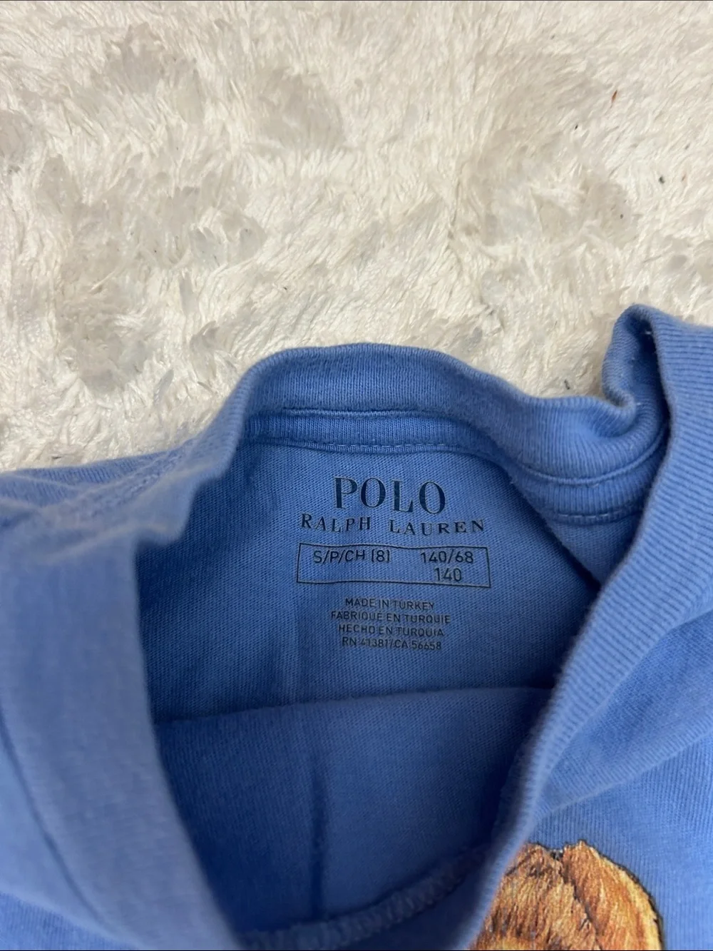 Ralph Lauren Boys Bundle Light Blue